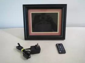 Df840a4-19 Hp Df840 8 Inch Digital Picture Frame With Remote And Power Cord Model #2