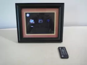 Df840a4-19 Hp Df840 8 Inch Digital Picture Frame With Remote And Power Cord Model #3
