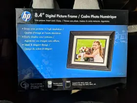 Sd828a1 Hp 8.4 Inch Digital Picture Frame Complete In Box Open #2