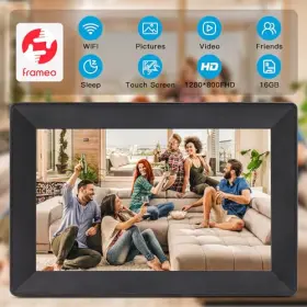 Hy-02a Hrgh Frameo 10.1inch Digital Photo Frame Wifi Smart Picture Black #3