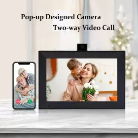 Humblestead 339403036745 Digital Picture Frame 10.1 Inch Wifi Photo With 1280 800 Ips #2