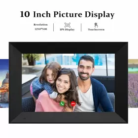Humblestead 339403036745 Digital Picture Frame 10.1 Inch Wifi Photo With 1280 800 Ips #3