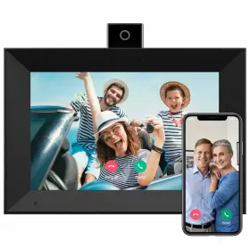Humblestead 339403036745 Digital Picture Frame 10.1 Inch Wifi Photo With 1280 800 Ips