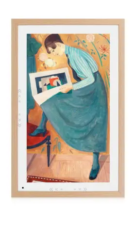 Humblestead 716963984881 Digital Picture Frame 21.5 Inch Large Photo With 1080p Ips Fhd