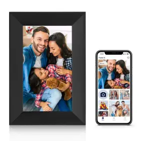 Pf707 Humblestead 771077161795 Digital Picture Frame 7 Inch Wifi Photo With 1024