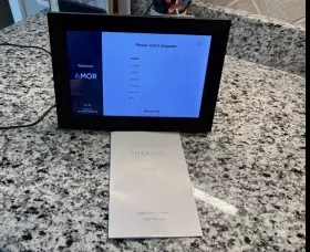 B09f31l8ls Hyjoy 10.1 In Smart Digital Wifi Picture Frame