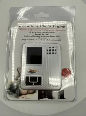 I Wallet 754814023167 Recording Photo Frame