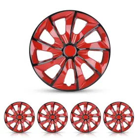 Wj-5084-brb-14 I1motor Hubcaps 14 Inch Universal Wheel Rim Cover R14 Hub Caps Snap On Car Truck Suv