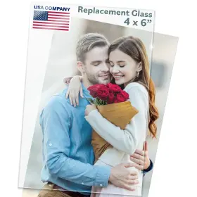 Icona Bay 643950017812 4x6 Picture Frame Glass Replacement 4 X 6 2 Pack By Photo Fr