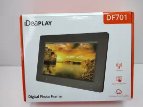 Df701 Ideaplay Touchscreen Wi-fi Digital Photo Frame