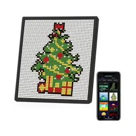 Hxs-003 Idotmatrix 64x64 Programmable Pixel Art Display Digital Frame With App Control Creativ