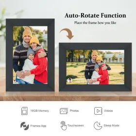 Ifanze 195925873218 Doosl Wifi Digital Picture Frame 10.1 Inch Ips #2