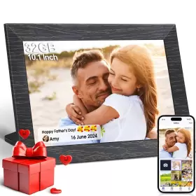 Ds-m5-w10j Ifanze 10.1 Inch Wifi Digital Picture Frame 32gb Smart Photo With Share