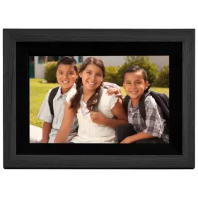 Ipf1032o Ihome 10 Inch Smart Dual Wi-fi Photo Frame With 32gb Memory Oak #2