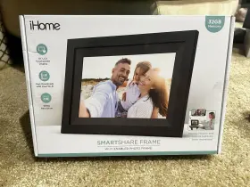 Ipf1032ww Ihome Digital Picture Frame