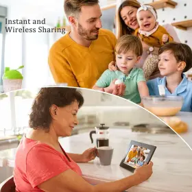 Ikismet 313054826862 Digital Picture Frame Wifi 10.1 Inch Smart Photo With 1280x800 Ips #2
