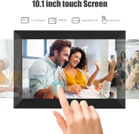 Ikismet 313054826862 Digital Picture Frame Wifi 10.1 Inch Smart Photo With 1280x800 Ips #3