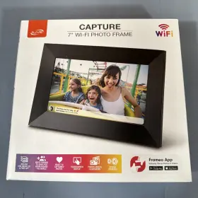 Ipfw763b Ilive Ftftcaptureftft Smart 7 Inch Wifi Photo Frame Black New Opened To Test