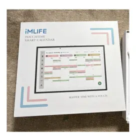 X004rzuazz Imlife Touchtime Calendar 10.1 Inch Lcd Wi-fi Digital Photo Frame With