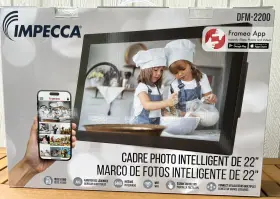 Impecca 840380214051 22 Inch Smart Photo Digital Frame