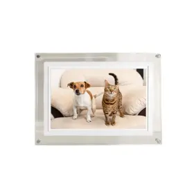 Infinity Pieces 860010826300 Digital Picture Frame Frameo 10.1 Inch Smart Wifi Photo 1280x80