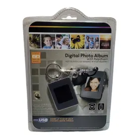 Innovage 630990080951 Digital Picture Keychain 8mb/usb Rechargeable 1.4 Inch High Res Lcd Free Ship
