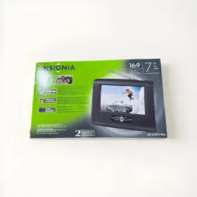 Ns-dpf0712g Insignia 600603117022 7 Inch Widescreen Lcd Digital Photo Frame