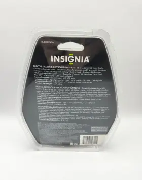 Insignia 600603123115 Digital Picture Keychain Holds Up To 40 Photos Red Factory Sealed #2