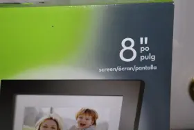Ns-dpfo812w Insignia New Digital Picture Frame 8 W Remote Black #3