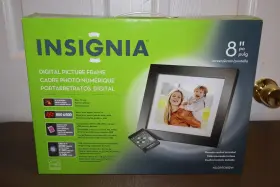 Ns-dpfo812w Insignia New Digital Picture Frame 8 W Remote Black