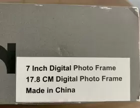 Dpf-5p106 Invion 7 Inch Digital Photo Frame Ac Adaptor #2