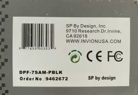 Dpf-5p106 Invion 7 Inch Digital Photo Frame Ac Adaptor #3
