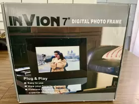 Dpf-5p106 Invion 7 Inch Digital Photo Frame Ac Adaptor