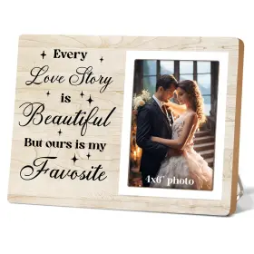 Itsoly 733649585514 Love Picture Frame Gifts For Her Him Parent Wedding Gift Photo Enga