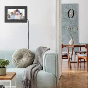 Jaihonda 746362119836 Digital Picture Frame With Remote Control-7 Inch Photo 7 Black #3