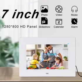 Jaihonda 746362119843 7 Inch Digital Photo Frames-digital Picture Frames With Remote Control Video #2