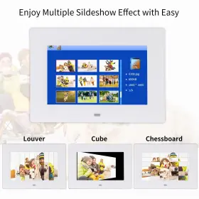 Jaihonda 746362119843 7 Inch Digital Photo Frames-digital Picture Frames With Remote Control Video #3