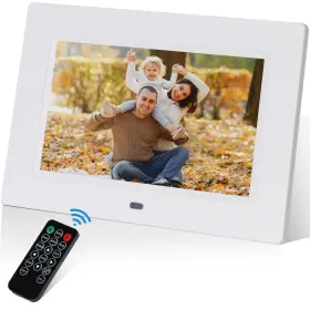 Jaihonda 746362119843 7 Inch Digital Photo Frames-digital Picture Frames With Remote Control Video