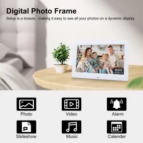 Jaihonda 761344272569 10 Inch Digital Picture Frame Photo Frames Video Player With Re #2
