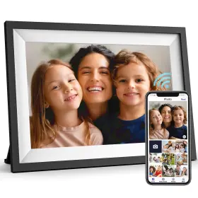 P201 Jaokpo Uhale Digital Picture Frame Wifi With App 10.1 Inch Ips Hd Touch Screen Loop