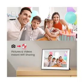 1228bud-2609 Jazeyeah 10.1 Inch Wifi Digital Picture Frame With 32gb Storage Frameo 1280 800 Hd Touc #2