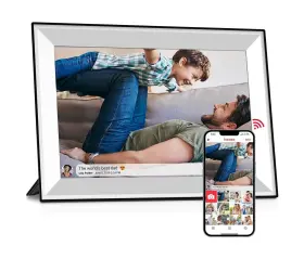 1228bud-2609 Jazeyeah 10.1 Inch Wifi Digital Picture Frame With 32gb Storage Frameo 1280 800 Hd Touc