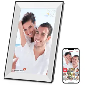 Wf12f-214 Jazeyeah Frameo 10.1 Inch Wifi Digital Picture Frame Smart Electronic Photo F