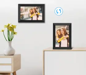 Jeemak 786895661549 10ftft Ips Touch Screen Smart Cloud Picture Frame 16gb #2