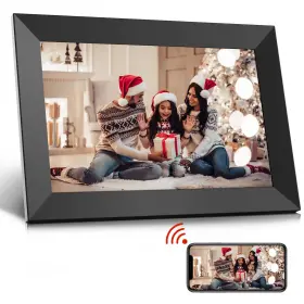 Jeemak 786895661549 10ftft Ips Touch Screen Smart Cloud Picture Frame 16gb