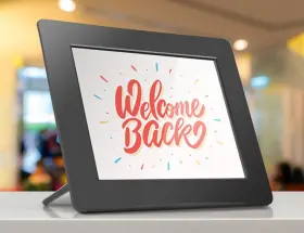 Jeemak 812658014274 8 Inch Digital Photo Frame Wifi Smart Picture Touch Screen Auto-rotate 16gb