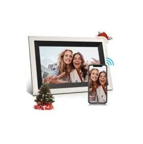 F20a-2 Jeemak 10 Inch 16gb Storage Wifi Frameo Digital Photo Frame
