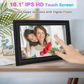 Pf04xxxus Jeemak 10.1 Inch Smart Wifi Digital Photo Frame Touch Screen Picture Auto-rotate 16gb #3