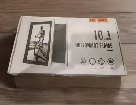 V20200727 Jeemak Smart Photo Frame 10.1in Ips Screen 16gb Wireless Sync Wifi Connect
