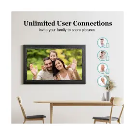 Jerbiaby 716963278287 15.6 Inch Large Digital Picture Frame Wifi Photo 32gb 1920x1080 Ips #3